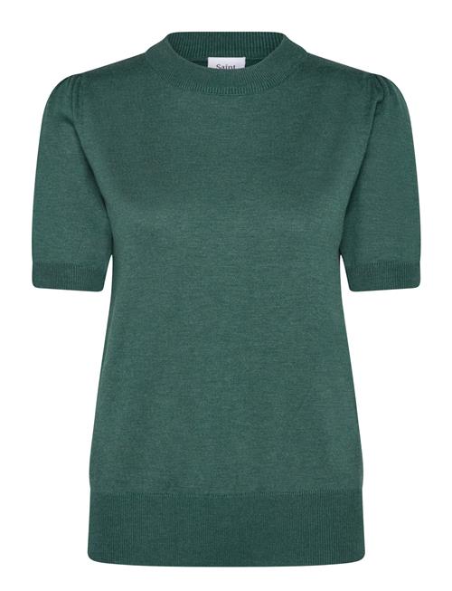 Milasz Ss Pullover Saint Tropez Green