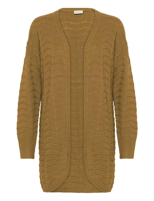Kaemria Knit Cardigan Kaffe Brown