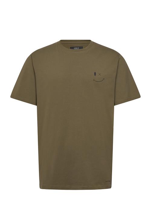 Patrick Organic Tee Clean Cut Copenhagen Khaki
