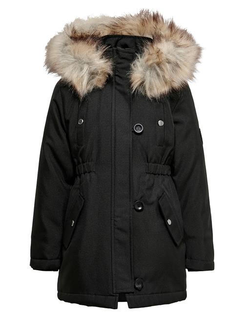 Kogiris Life Fur Parka Otw Noos Kids Only Black