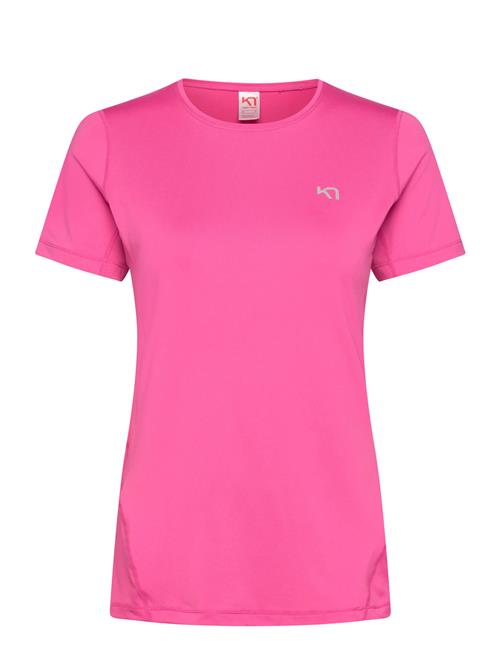 Nora 2.0 Tee Kari Traa Pink