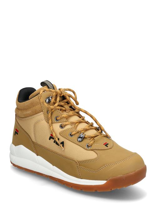 Se Alpha Mid FILA Cream ved Booztlet