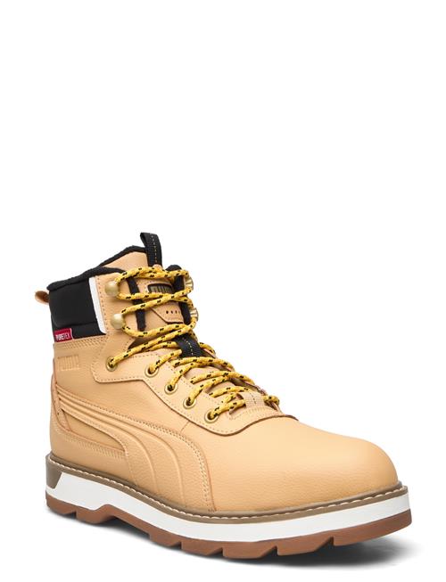 Se Desierto V3 Puretex PUMA Beige ved Booztlet