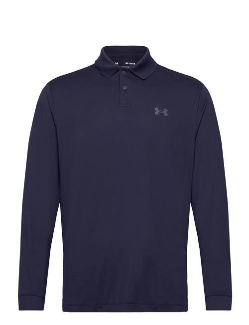 Ua Performance 3.0 Ls Polo Under Armour Navy