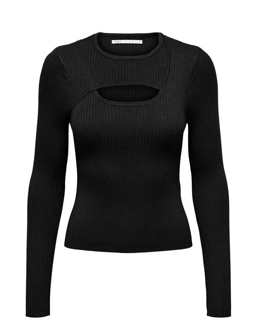 Onlashley Ls Peakaboo Ck Knt ONLY Black