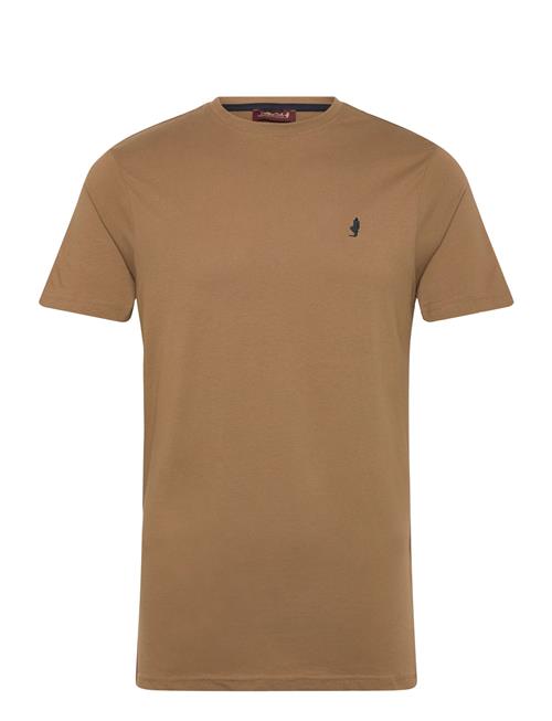 Mcs Tee Texas City Men MCS Brown