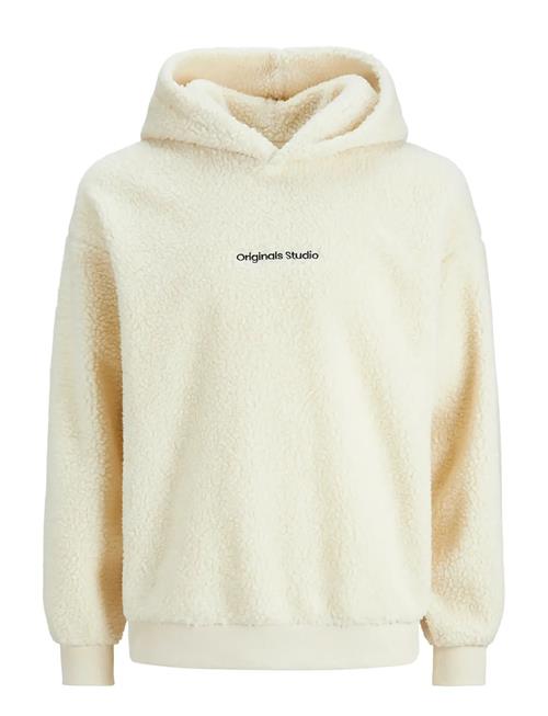 Jack & Jones Jorvesterbro Teddy Sweat Hood Sn Jack & J S Cream