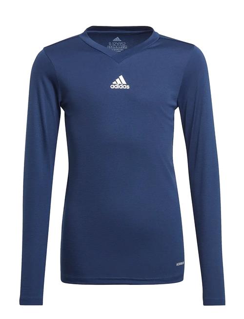 Team Base Tee Y Adidas Performance Navy