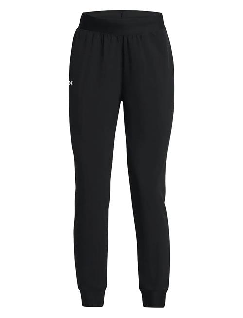Ua Rival Hi Rise Woven Pant Under Armour Black