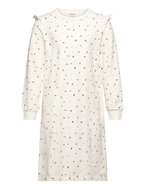 Nightdress -Aop CeLaVi Cream