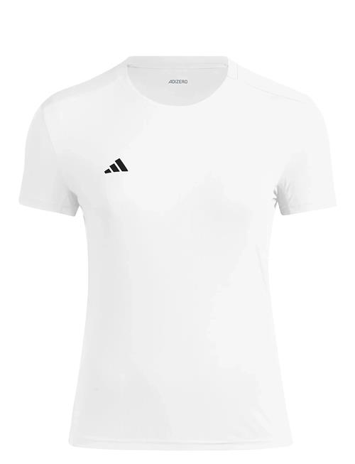 Adizero E Tee Adidas Performance White