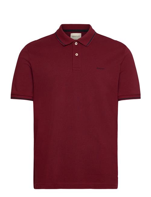 Tipping Ss Pique Polo GANT Red