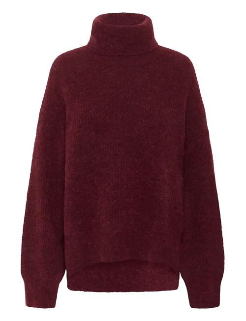 Alphagz Rollneck Gestuz Burgundy