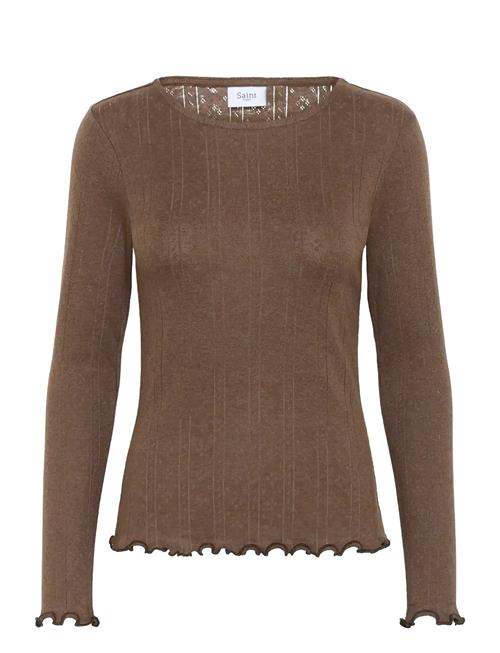 Grusz Blouse Saint Tropez Brown