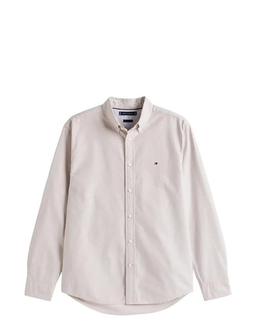 Solid Heritage Oxford Rf Shirt Tommy Hilfiger Cream