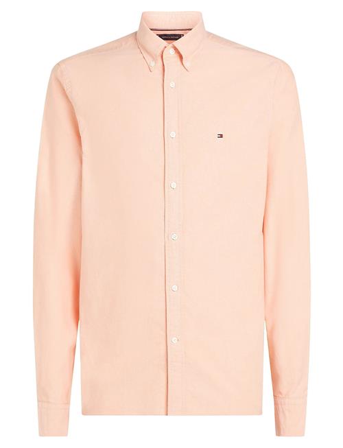 Solid Heritage Oxford Rf Shirt Tommy Hilfiger Pink