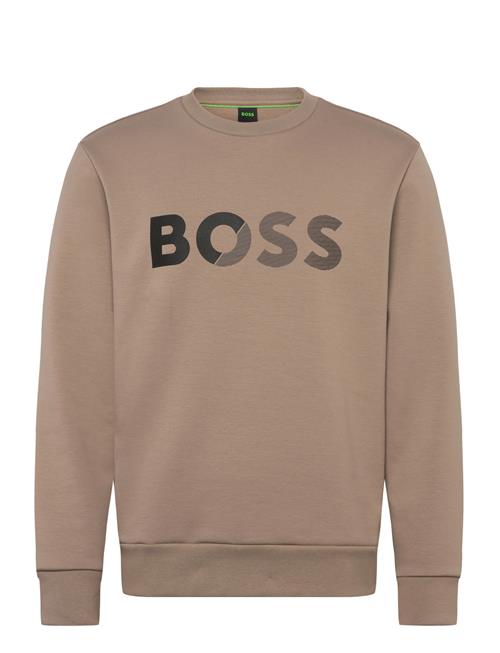 Salbo Tape Logo BOSS Beige