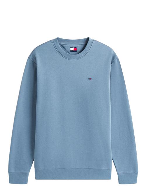 Tjm Reg S Flag Crew Ext Tommy Jeans Blue