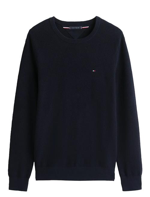 Essential Structure Crew Neck Tommy Hilfiger Navy