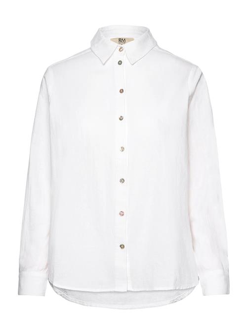 Rmwthy Ls Shirt RM By Rosemunde White