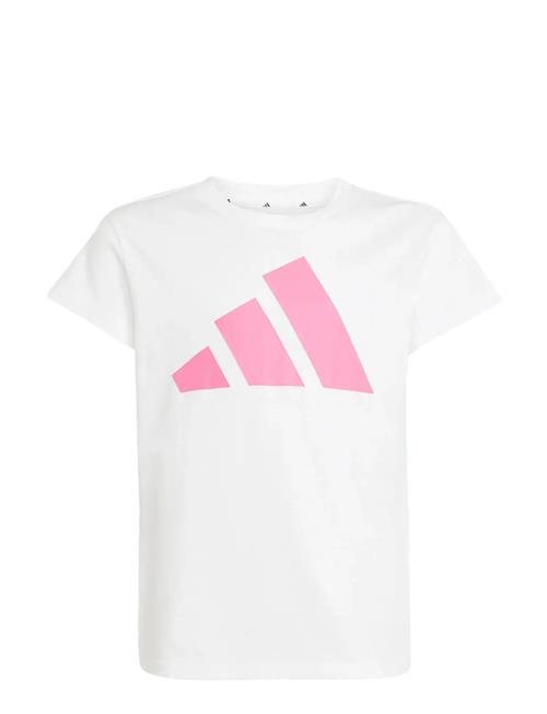 Jg Bl Tee 160 Adidas Sportswear White