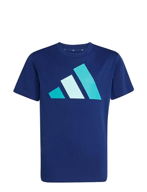 J Bl Tee 160 Adidas Sportswear Blue