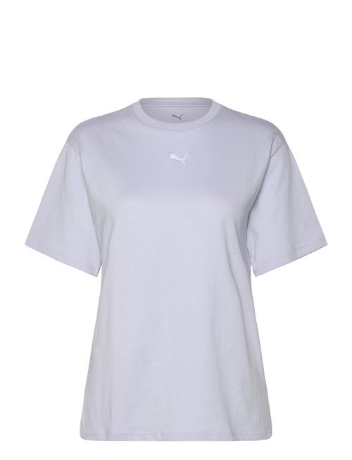 Ess Relaxed Tee PUMA Purple