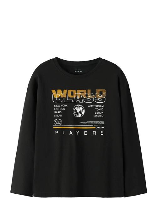 Nkmvictor Ls Rlx Top Name It Black