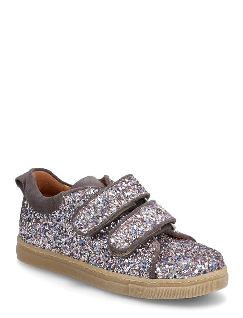 Shoes - Flat - With Velcro ANGULUS Silver
