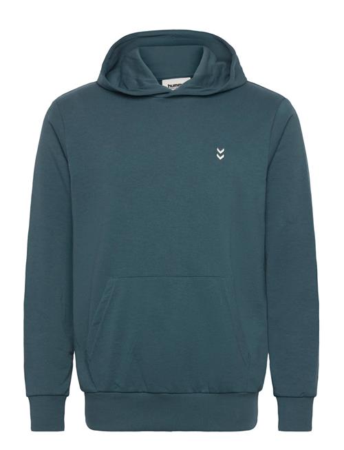 Hmlpulse Sweat Hoodie Hummel Blue