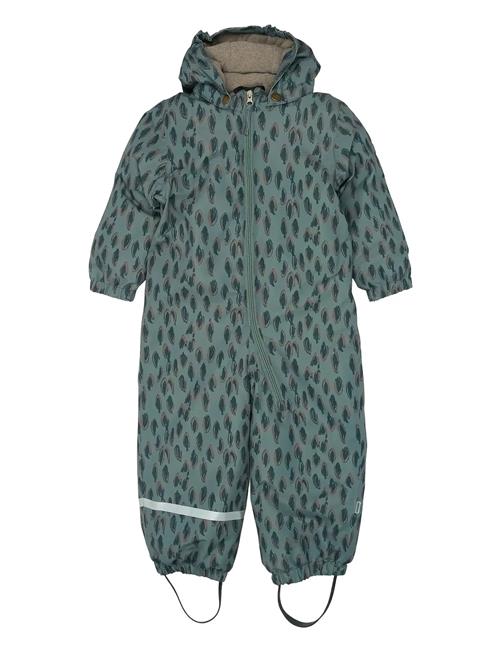 Snow Suit Aop Mikk-line Green