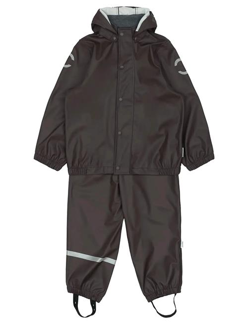Pu Rain No Susp. Mikk-line Brown