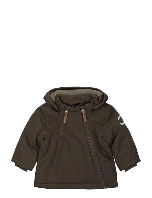 Nylon Baby Jacket - Solid Mikk-line Brown