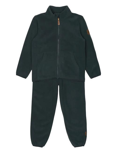 Fleece Set Mikk-line Navy