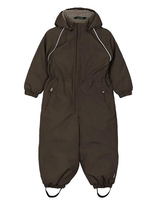 Nylon Junior Suit - Solid Mikk-line Brown