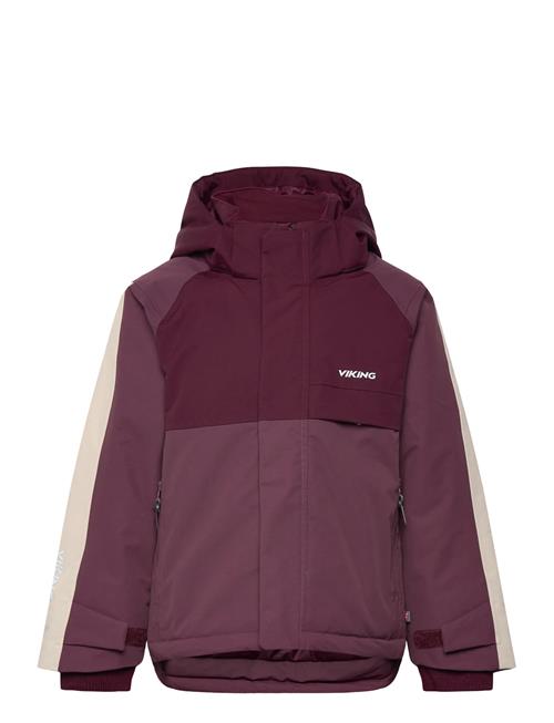 Play Winter Jacket Thermal Viking Burgundy