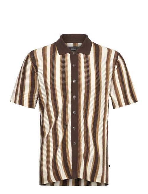 Daniel Shirt Ss Clean Cut Copenhagen Patterned