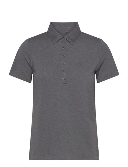 Featherweight Active Ss Polo TravisMathew Grey