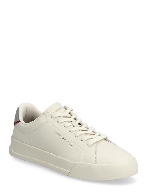 Th Court Lth Detail Ess Tommy Hilfiger Cream