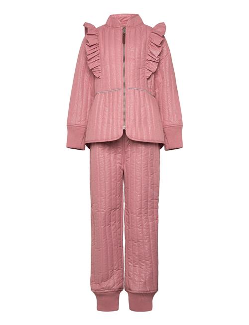 Thermal Set W.glitter En Fant Pink