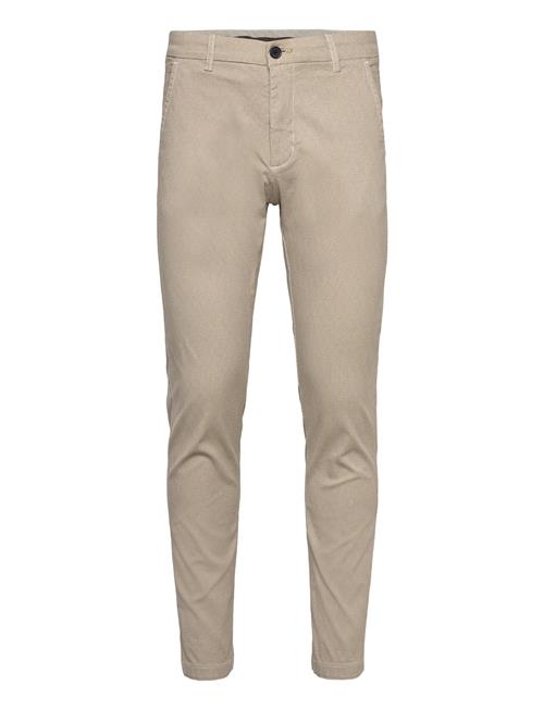 Aop Superflex Chino Pants Lindbergh Cream