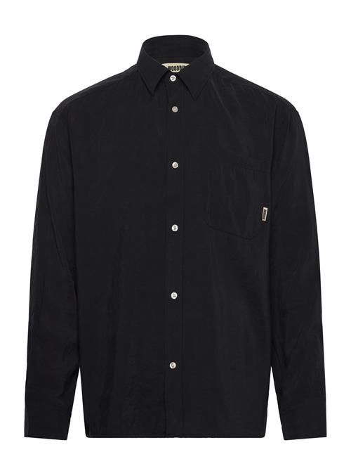 Wbbuzo Modu Shirt Woodbird Black