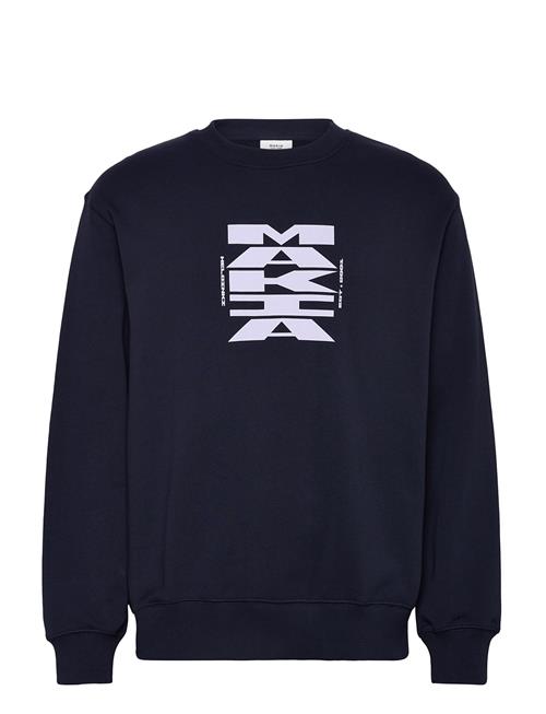 State Sweatshirt Makia Navy