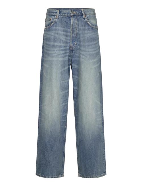 Astro Loose Baggy Leg Jeans Weekday Blue