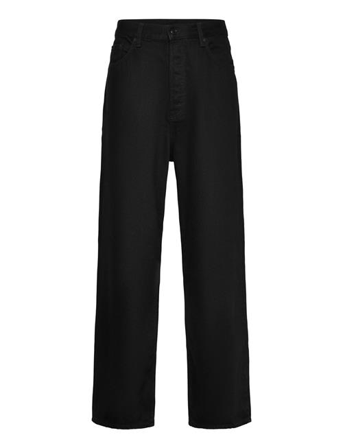 Astro Loose Baggy Leg Jeans Weekday Black