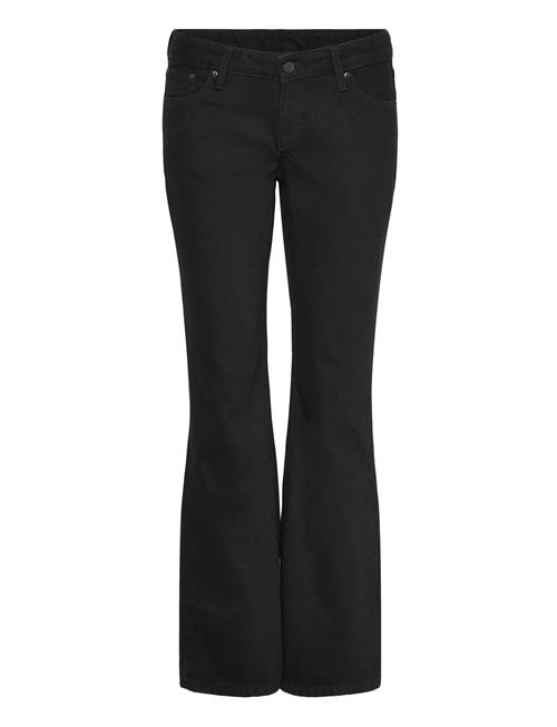 Nova Low Rise Slim Bootcut Leg Jeans Weekday Black