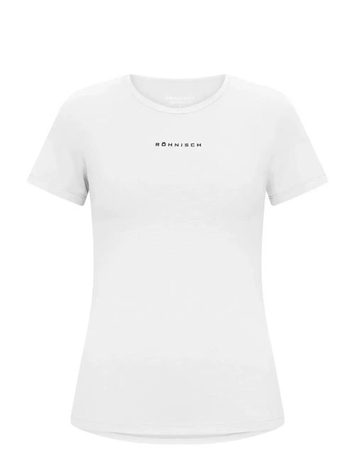 Jacquard Ss Top Röhnisch White