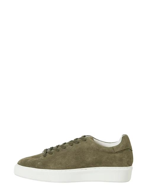 Jack & Jones Jfwstockholm Leather Sneaker Noos Jack & J S Khaki