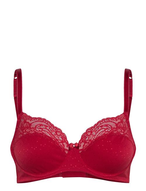 Sophie Non-Padded Underwired Bra Hunkemöller Red