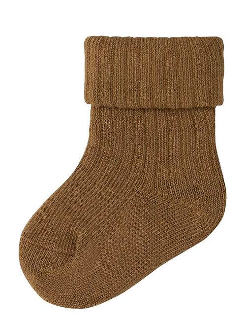 Nbmnobbu Sock Name It Brown